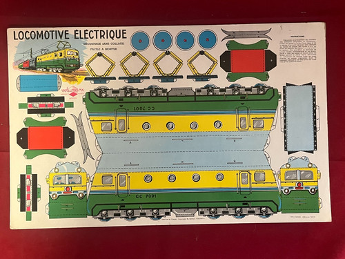 Locomotive électrique - ,