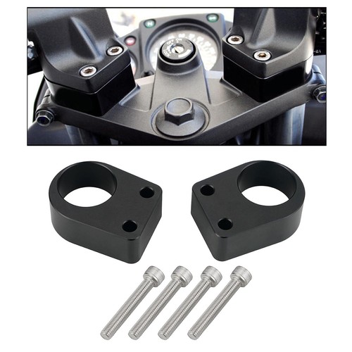 Moto guidon riser - "moto, pince