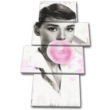 Audrey Hepburn Pop Art Movie