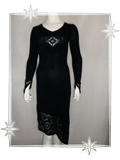 F  - Robe Asymétrique Noir
