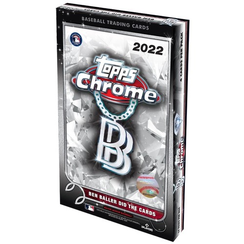 2022 topps chrome ben - topps,