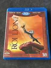 LE ROI LION 3D BLURAY 3D + BLURAY THE LION KING WALT DISNEY FRANCE