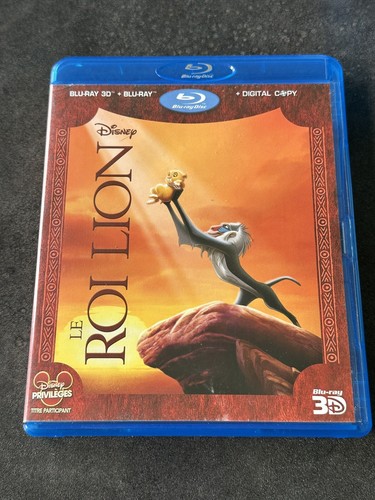 Roi lion bluray - 3d, 3d