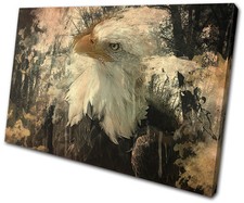 Eagle Rustic Vintage Animals