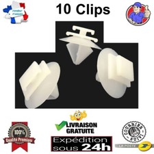 10 Clips Fixation Garniture