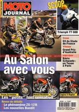 MOTO JOURNAL 1392 VOXAN 1000