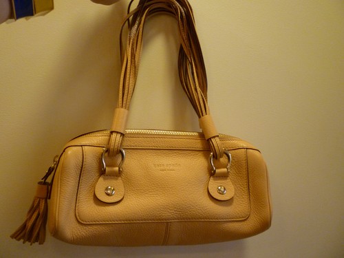 Kate spade light camel leather - spade,