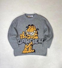 Pull Garfield en Laine Wool