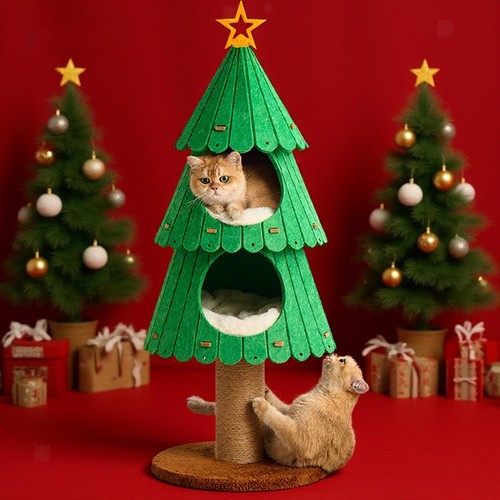 Arbre chat moderne - à,