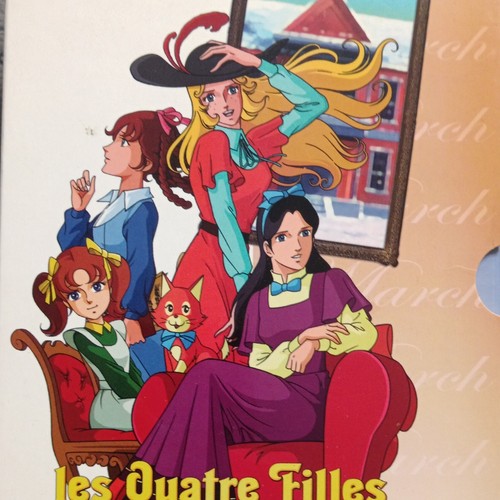 Manga les quatre - les, du