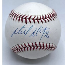 Balle De Baseball Signée Par