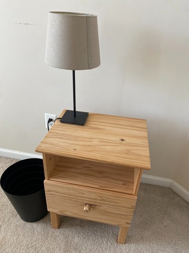 Ikea tarva nightstand bedside - nightstand,
