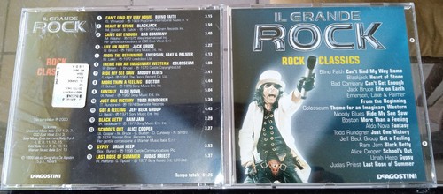 Deagostini grande rock - cd,