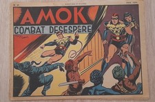AMOK 69 combat désespéré 1948 aventures et mystère SAGE