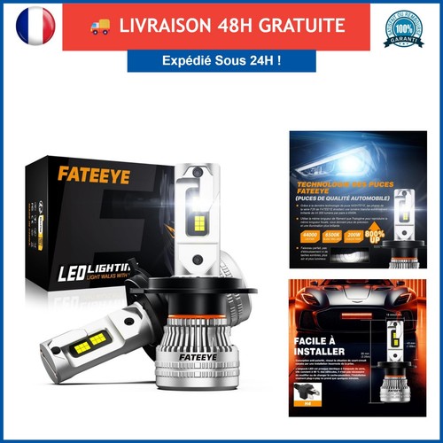 Ampoules led h11 - h7, 44000lm
