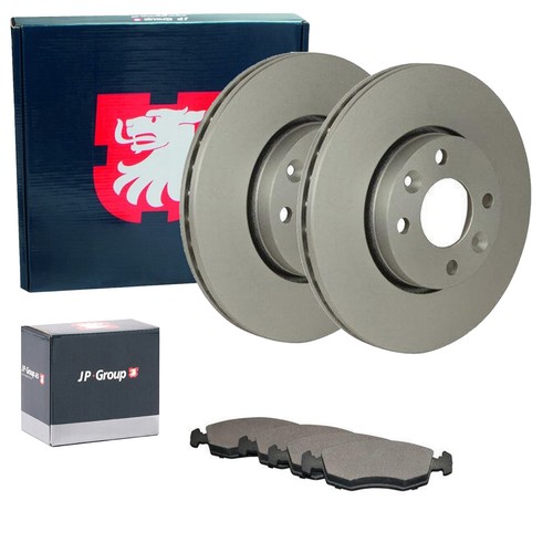 Disques frein plaquettes - disques, +