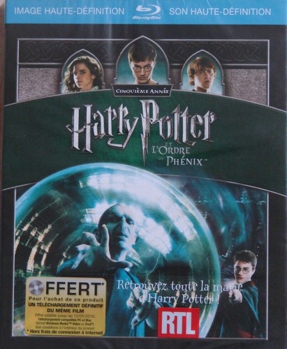 Harry potter ordre du - harry, l'ordre