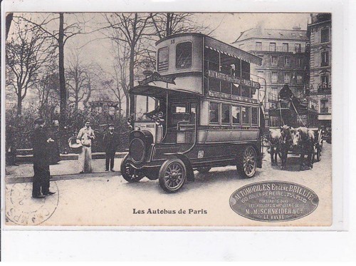 Paris les autobus - paris, de