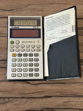 Calculatrice Canon FS-5 solar