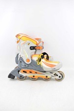 Patins Roller Sport Un Orange Gris N.41-42