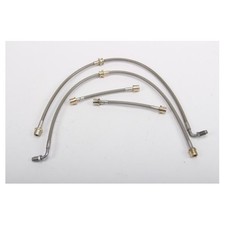 Kit de 4 latiguillos de freno GOODRIDGE para Golf 4 V6 R32