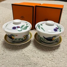 Soucoupe tasse à thé Hermes