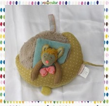 Doudou Boîte à musique Loup