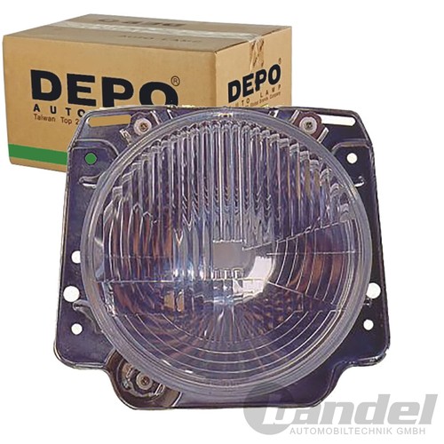 Depo phare gauche droite - h4,
