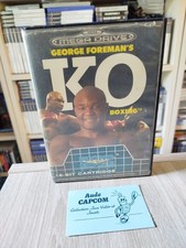 Sega Megadrive [Boitier Jaquette] Jeu KO boxing George Foreman 's PAL FR 