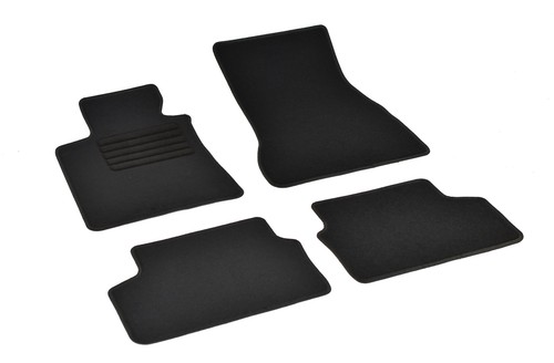 Adapté noir textiles matt - textiles,