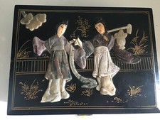 Boîte à bijoux chinoise  en