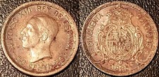 Espagne - Alfonso XIII - 50 centimos argent 1926 PCS Madrid SUP ! KM#741