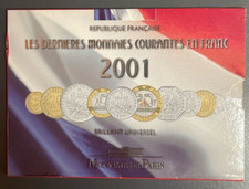 Beau coffret monnaie de Paris