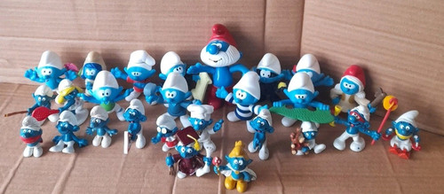 Anciennes figurines - 26,