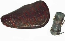 Selle Solo Avec Ressort Et Sac