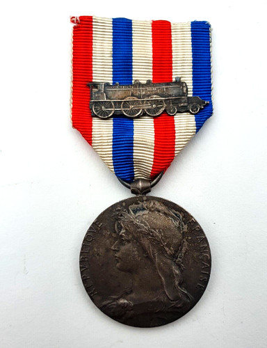 Médaille des chemins fer - de,