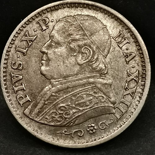 Soldi argent 1868 - 10,