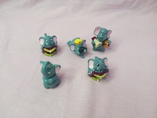 LOT FIGURINES JOUETS MAGIC KINDER SERIE FUNNY ELEPHANT