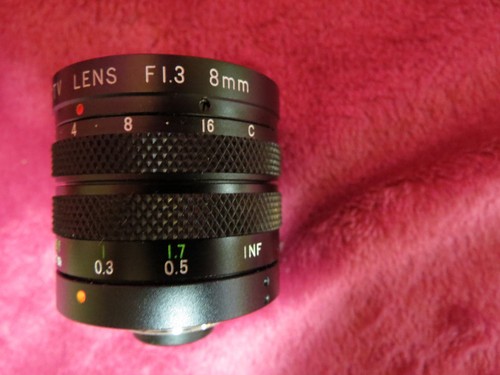 Cctv lens 8mm 3 with - lens, /