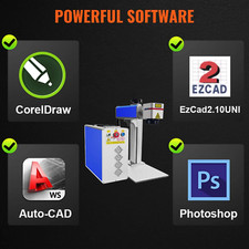 SIHAO 30W Graveur Laser Fibre