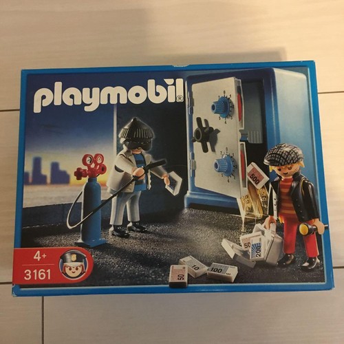 Rare playmobil 3161 bank - rare,