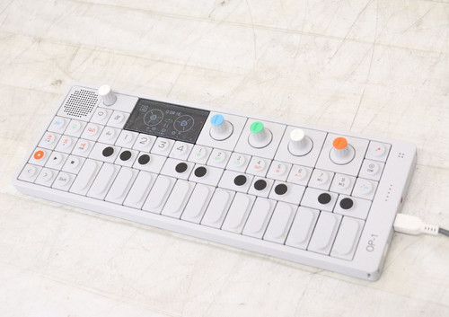 Teenage engineering 1 - engineering, op-1