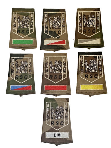 Lot tissus rsc passants - lot, 7