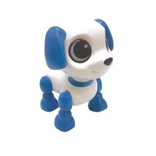 Power Puppy Mini - Chien robot avec effets lumineux et sonores, contrôle par cla
