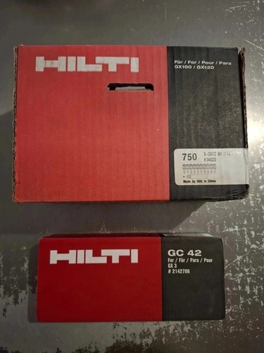 750 clous hilti 32 mx - clous,