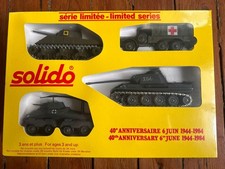 Coffret solido militaire - commémoratif 40ème 6 juin 1944 Pack B jamais ouvert