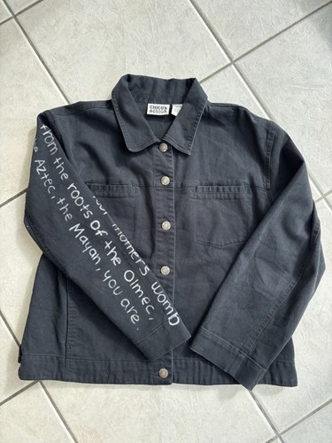 Chico design veste noire à - design,