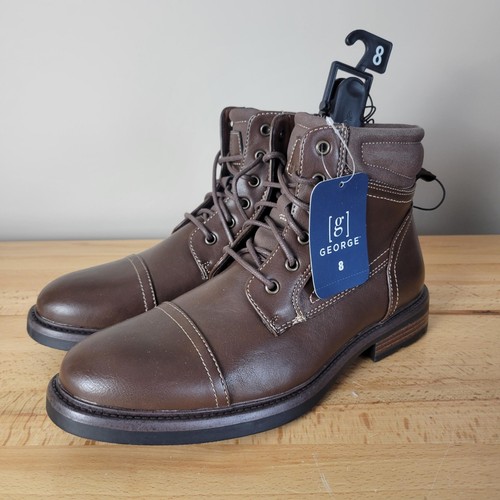 George men casual leather - casual,