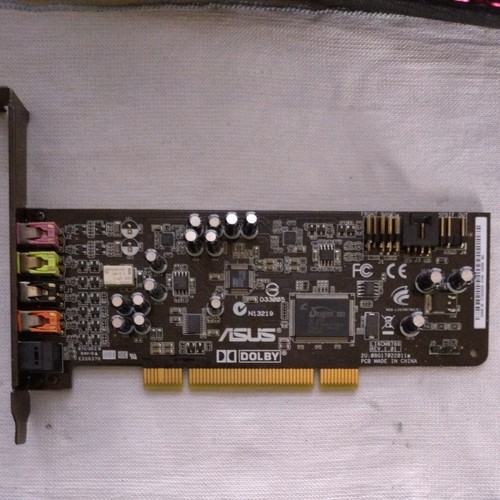 Asus xonar pci - xonar, sound