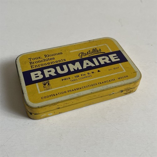 Brumaire boîte publicitaire - brumaire,